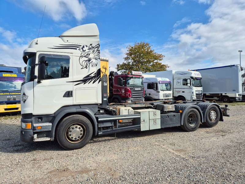Scania R 410 6x2/4 // Hook // Euro 6 // Kroghejs - Hákový nosič kontejnerů: obrázek 3 Scania R 410 6x2/4 // Hook // Euro 6 // Kroghejs - Hákový nosič kontejnerů: obrázek 3