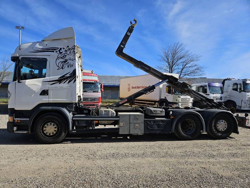 Scania R 410 6x2/4 // Hook // Euro 6 // Kroghejs - Hákový nosič kontejnerů: obrázek 2 Scania R 410 6x2/4 // Hook // Euro 6 // Kroghejs - Hákový nosič kontejnerů: obrázek 2