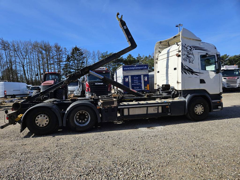 Scania R 410 6x2/4 // Hook // Euro 6 // Kroghejs - Hákový nosič kontejnerů: obrázek 5 Scania R 410 6x2/4 // Hook // Euro 6 // Kroghejs - Hákový nosič kontejnerů: obrázek 5