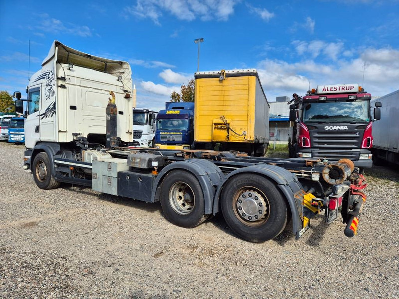 Scania R 410 6x2/4 // Hook // Euro 6 // Kroghejs - Hákový nosič kontejnerů: obrázek 4 Scania R 410 6x2/4 // Hook // Euro 6 // Kroghejs - Hákový nosič kontejnerů: obrázek 4