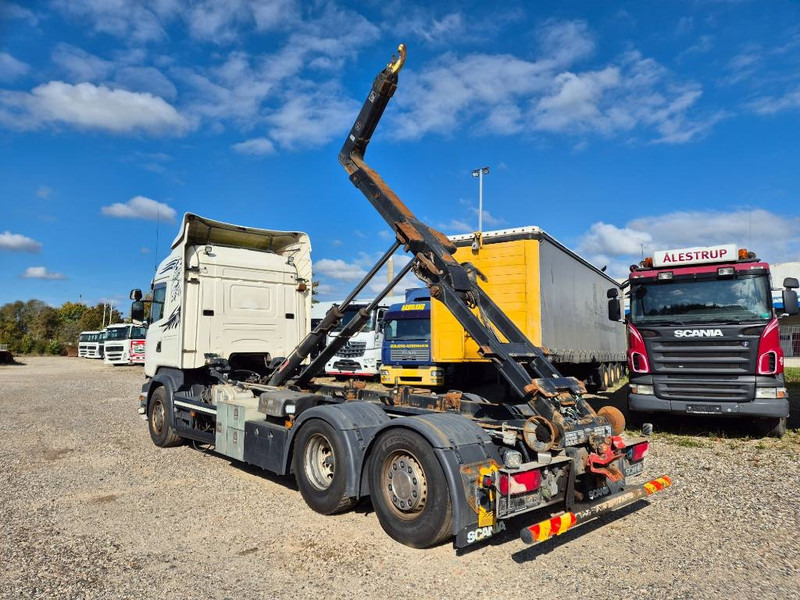 Scania R 410 6x2/4 // Hook // Kroghejs - Hákový nosič kontejnerů: obrázek 3 Scania R 410 6x2/4 // Hook // Kroghejs - Hákový nosič kontejnerů: obrázek 3