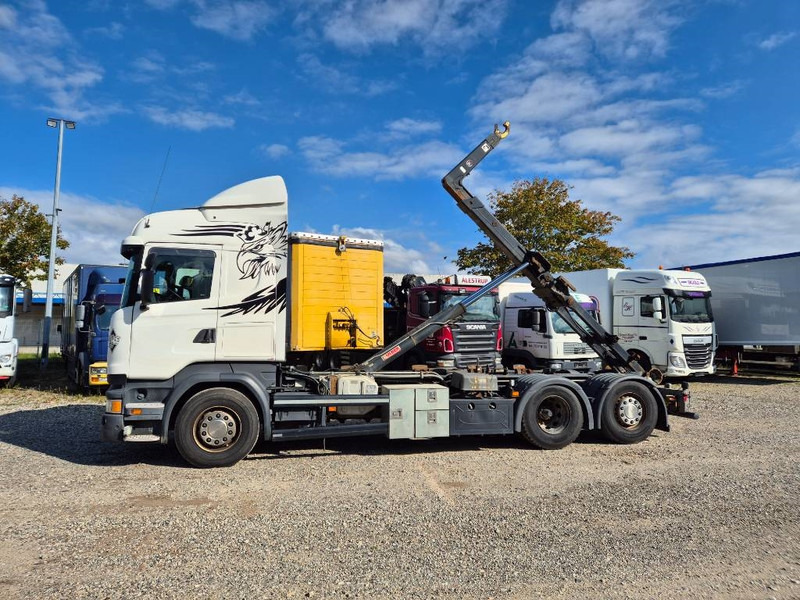 Scania R 410 6x2/4 // Hook // Kroghejs - Hákový nosič kontejnerů: obrázek 2 Scania R 410 6x2/4 // Hook // Kroghejs - Hákový nosič kontejnerů: obrázek 2