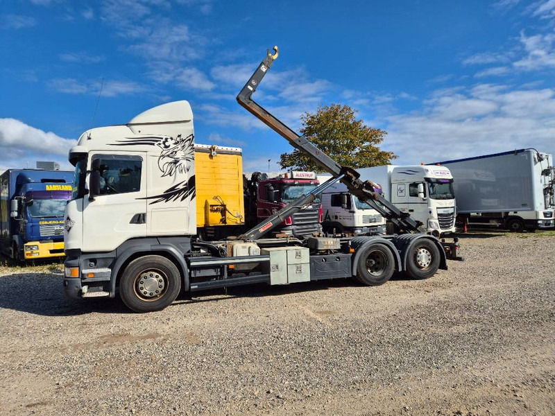 Scania R 410 6x2/4 // Hook // Kroghejs - Hákový nosič kontejnerů: obrázek 5 Scania R 410 6x2/4 // Hook // Kroghejs - Hákový nosič kontejnerů: obrázek 5