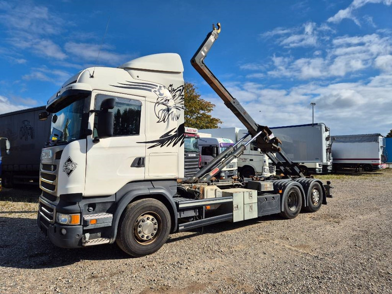 Scania R 410 6x2/4 // Hook // Kroghejs - Hákový nosič kontejnerů: obrázek 4 Scania R 410 6x2/4 // Hook // Kroghejs - Hákový nosič kontejnerů: obrázek 4