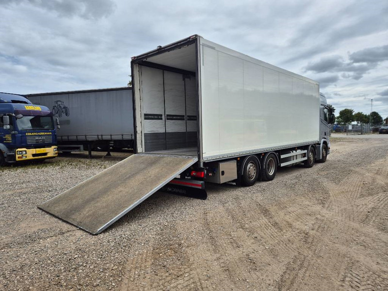 Skříňový nákladní auto Scania R 500 8x2 //Rampe// Underboring: obrázek 9