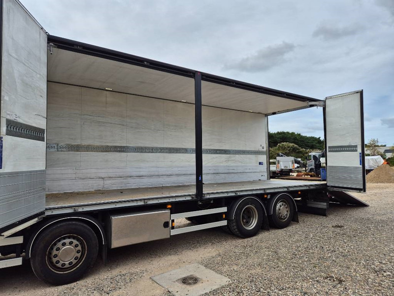 Skříňový nákladní auto Scania R 500 8x2 //Rampe// Underboring: obrázek 11