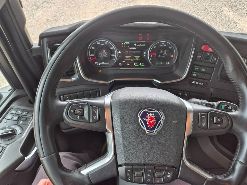 Skříňový nákladní auto Scania R 500 8x2 //Rampe// Underboring: obrázek 17