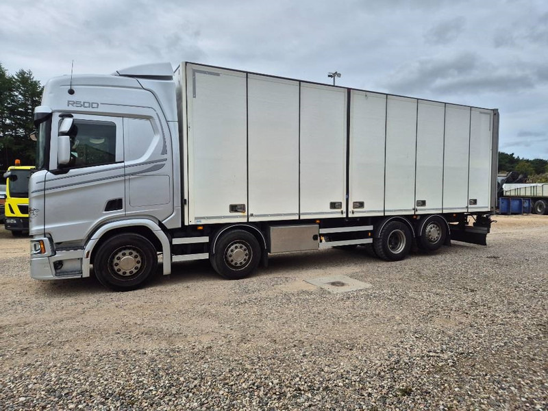 Scania R 500 8x2 //Rampe// Underboring - Skříňový nákladní auto: obrázek 2 Scania R 500 8x2 //Rampe// Underboring - Skříňový nákladní auto: obrázek 2