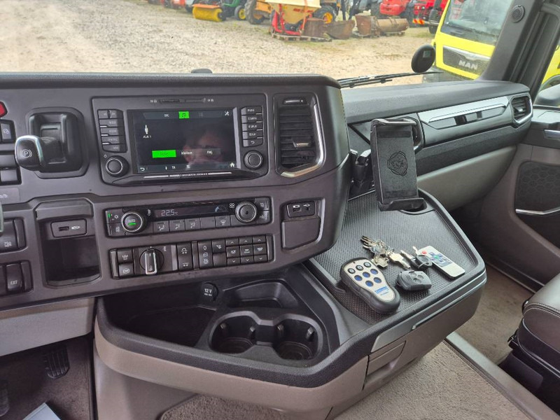 Skříňový nákladní auto Scania R 500 8x2 //Rampe// Underboring: obrázek 16