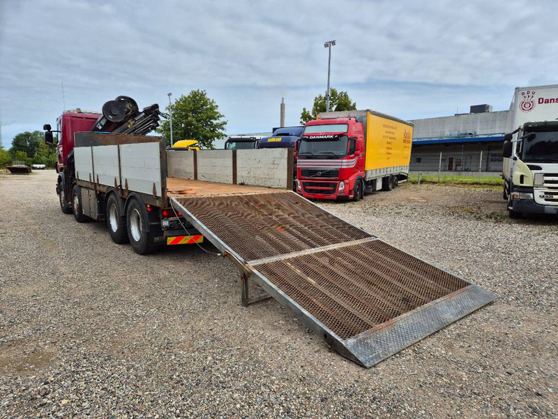 Scania R480 8x2/4 // Hiab 244 EP-5 // Hyd - ramp - Auto s hydraulickou rukou: obrázek 5 Scania R480 8x2/4 // Hiab 244 EP-5 // Hyd - ramp - Auto s hydraulickou rukou: obrázek 5
