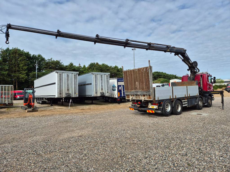 Scania R480 8x2/4 // Hiab 244 EP-5 // Hyd - ramp - Auto s hydraulickou rukou: obrázek 1 Scania R480 8x2/4 // Hiab 244 EP-5 // Hyd - ramp - Auto s hydraulickou rukou: obrázek 1