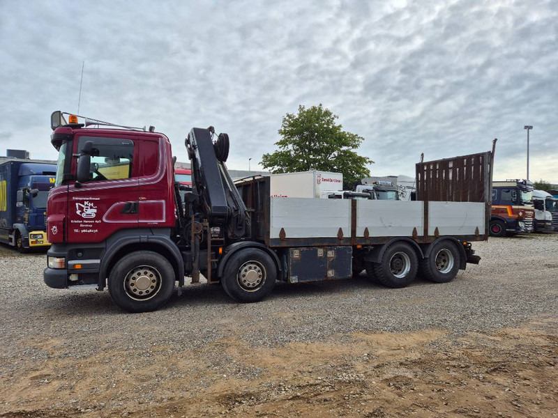 Scania R480 8x2/4 // Hiab 244 EP-5 // Hyd - ramp - Auto s hydraulickou rukou: obrázek 3 Scania R480 8x2/4 // Hiab 244 EP-5 // Hyd - ramp - Auto s hydraulickou rukou: obrázek 3