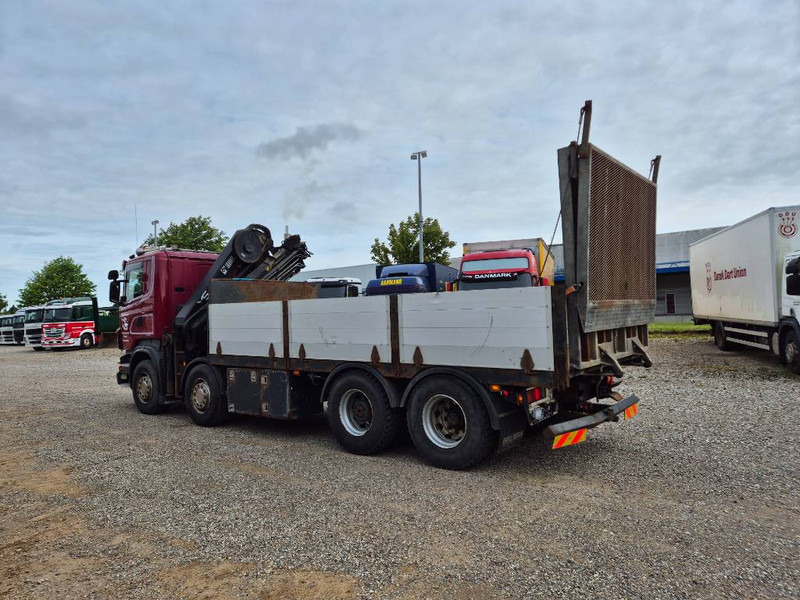 Scania R480 8x2/4 // Hiab 244 EP-5 // Hyd - ramp - Auto s hydraulickou rukou: obrázek 4 Scania R480 8x2/4 // Hiab 244 EP-5 // Hyd - ramp - Auto s hydraulickou rukou: obrázek 4