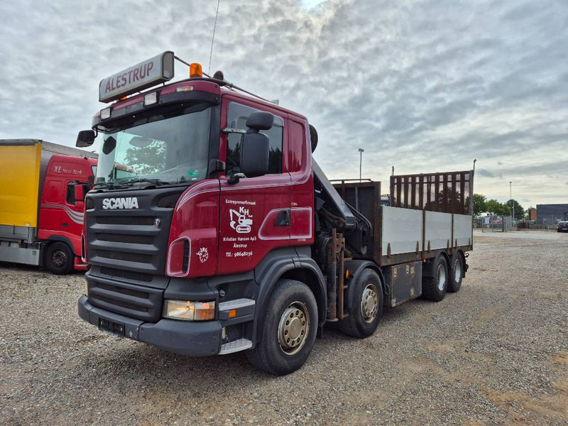 Scania R480 8x2/4 // Hiab 244 EP-5 // Hyd - ramp - Auto s hydraulickou rukou: obrázek 2 Scania R480 8x2/4 // Hiab 244 EP-5 // Hyd - ramp - Auto s hydraulickou rukou: obrázek 2