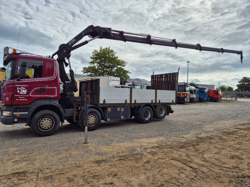 Scania R480 8x2/4 // Hiab 244 EP-5 // Hyd - ramp - Auto s hydraulickou rukou: obrázek 1 Scania R480 8x2/4 // Hiab 244 EP-5 // Hyd - ramp - Auto s hydraulickou rukou: obrázek 1