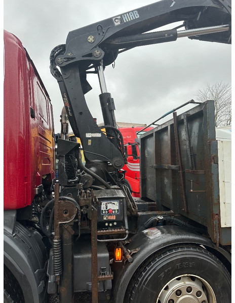 Scania R480 8x2 // Hiab Hi-Duo 244 // Hydraulic ramp - Auto s hydraulickou rukou: obrázek 3 Scania R480 8x2 // Hiab Hi-Duo 244 // Hydraulic ramp - Auto s hydraulickou rukou: obrázek 3