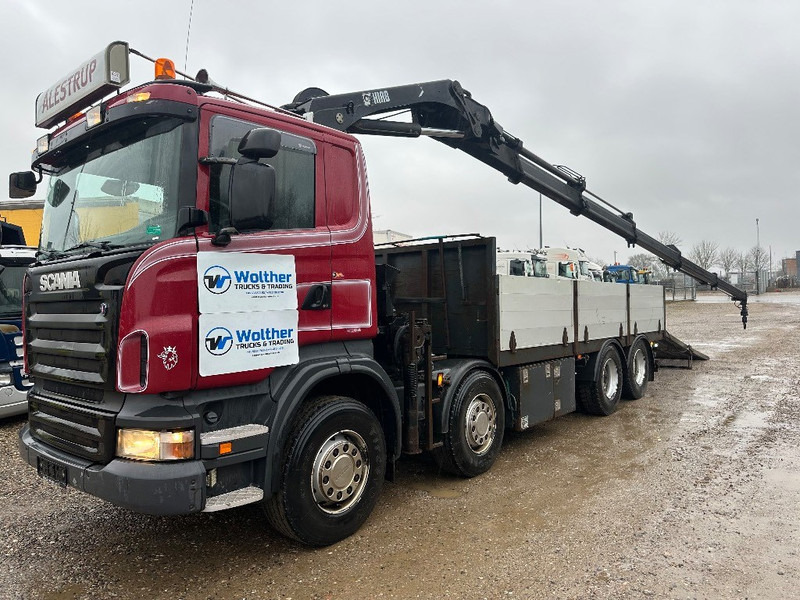 Scania R480 8x2 // Hiab Hi-Duo 244 // Hydraulic ramp - Auto s hydraulickou rukou: obrázek 1 Scania R480 8x2 // Hiab Hi-Duo 244 // Hydraulic ramp - Auto s hydraulickou rukou: obrázek 1