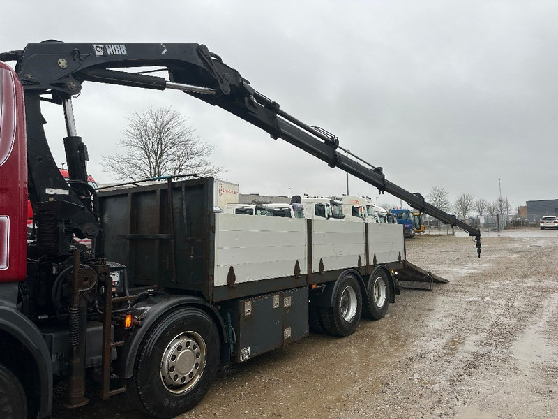 Scania R480 8x2 // Hiab Hi-Duo 244 // Hydraulic ramp - Auto s hydraulickou rukou: obrázek 2 Scania R480 8x2 // Hiab Hi-Duo 244 // Hydraulic ramp - Auto s hydraulickou rukou: obrázek 2
