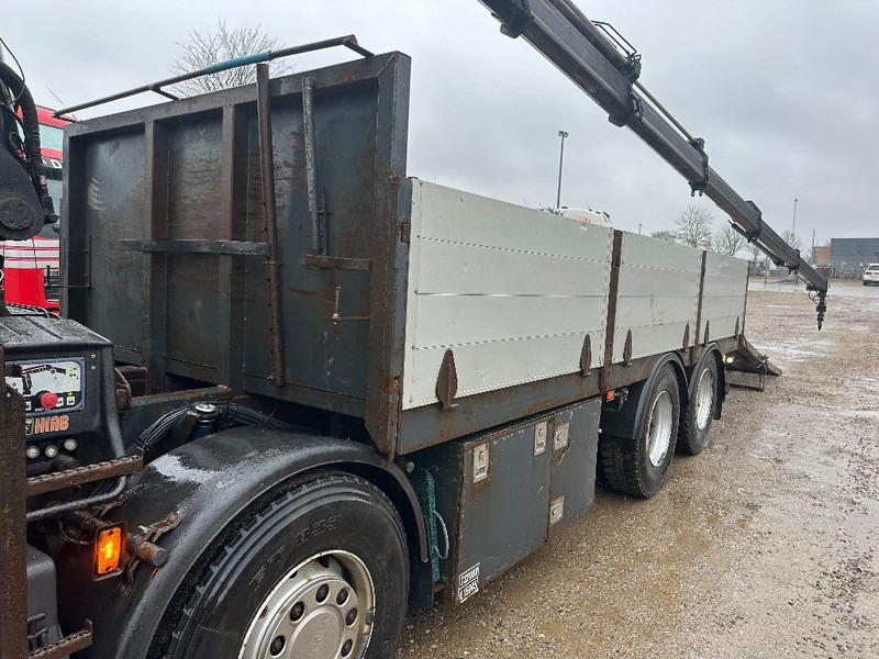 Scania R480 8x2 // Hiab Hi-Duo 244 // Hydraulic ramp - Auto s hydraulickou rukou: obrázek 5 Scania R480 8x2 // Hiab Hi-Duo 244 // Hydraulic ramp - Auto s hydraulickou rukou: obrázek 5