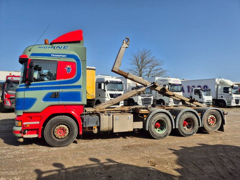 Scania R580 8x4*4 //Kroghejs/hook // - Hákový nosič kontejnerů: obrázek 2 Scania R580 8x4*4 //Kroghejs/hook // - Hákový nosič kontejnerů: obrázek 2