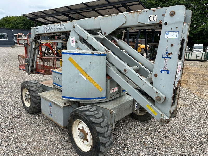 Kloubová plošina Skyjack SJKB 40 C // 12 meter lift: obrázek 6