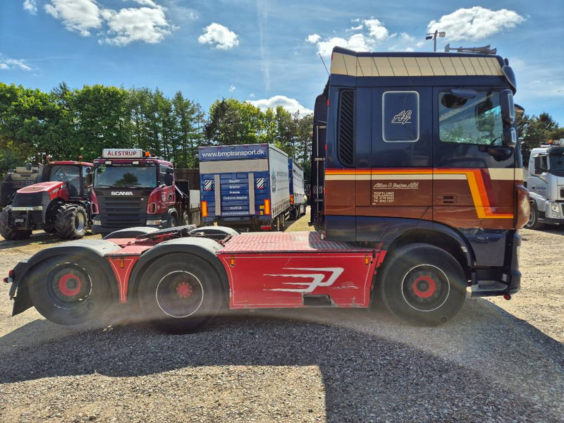 Tahač DAF XF 530 // Big Hydraulic // special interior: obrázek 6