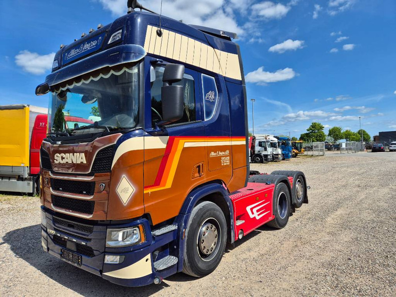Scania R 500 6x2 // Hydraulic // Special interior - Tahač: obrázek 1 Scania R 500 6x2 // Hydraulic // Special interior - Tahač: obrázek 1