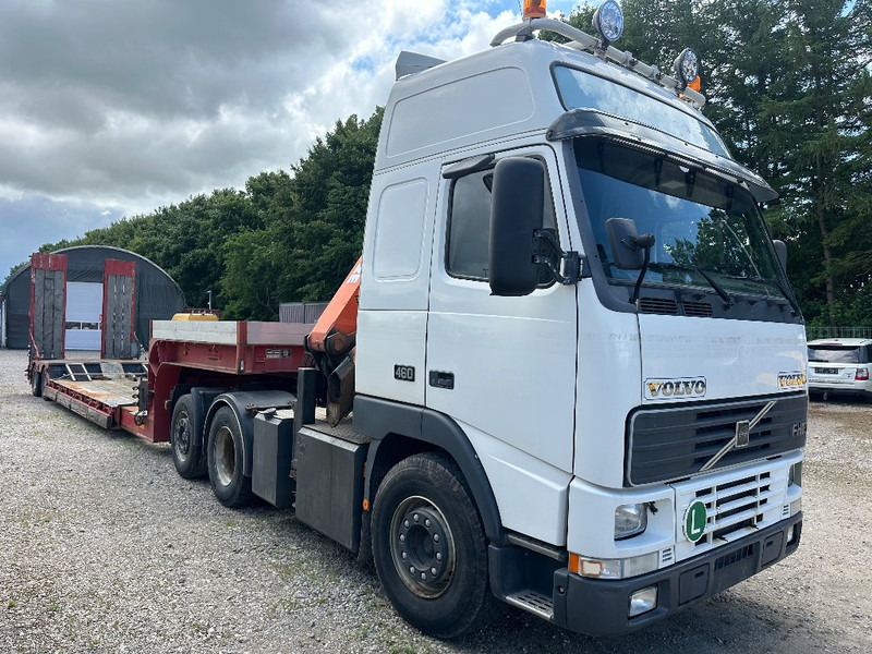 Volvo FH 12 460 6x2 with Terex 190.2E crane + remote - Tahač: obrázek 1 Volvo FH 12 460 6x2 with Terex 190.2E crane + remote - Tahač: obrázek 1