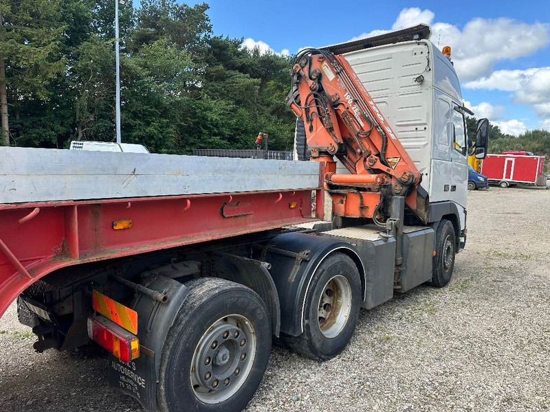 Volvo FH 12 460 6x2 with Terex 190.2E crane + remote - Tahač: obrázek 4 Volvo FH 12 460 6x2 with Terex 190.2E crane + remote - Tahač: obrázek 4