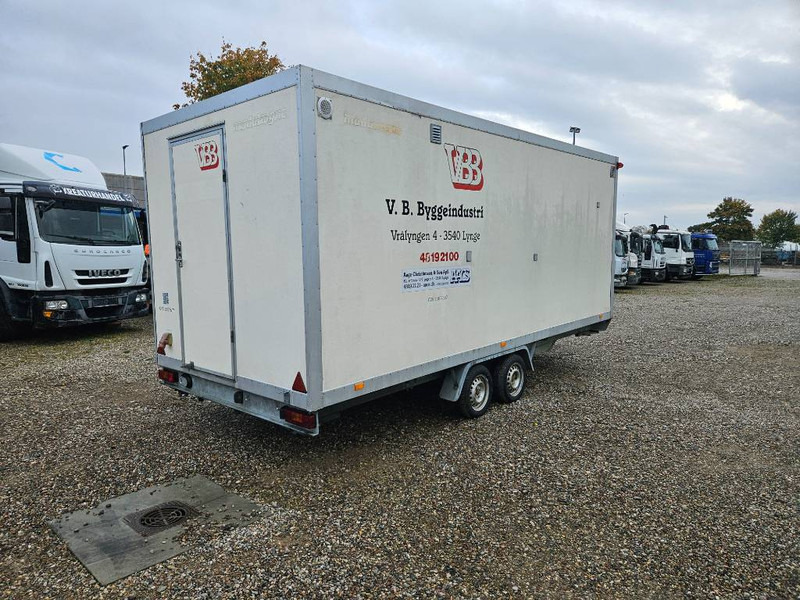 VA 1300 kg Toilet/Bad/omklædning/spiserum - Skříňový přívěs: obrázek 5 VA 1300 kg Toilet/Bad/omklædning/spiserum - Skříňový přívěs: obrázek 5