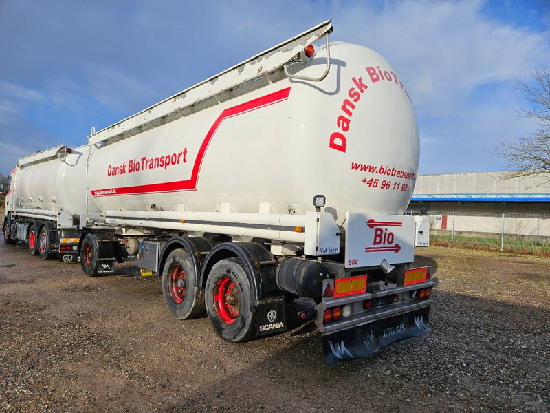 VM TARM 3 axle Pellets - Cisternový přívěs: obrázek 4 VM TARM 3 axle Pellets - Cisternový přívěs: obrázek 4