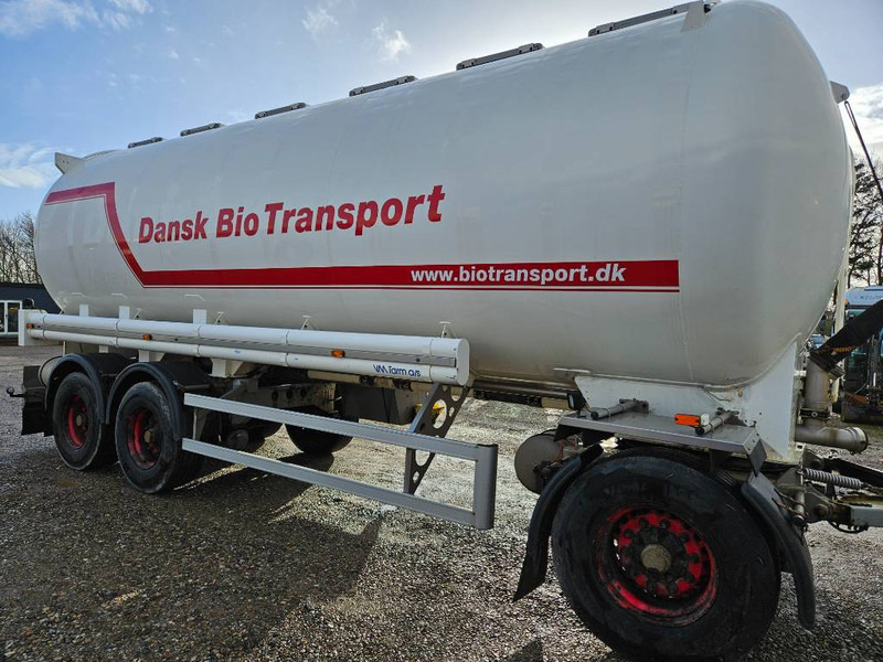 VM Tarm 3 axle Pellets - Cisternový přívěs: obrázek 1 VM Tarm 3 axle Pellets - Cisternový přívěs: obrázek 1