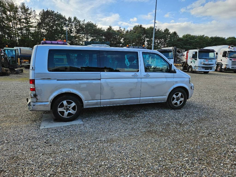 Volkswagen Caravelle 2,5 TDi 130 lang 10prs 5d - Osobní auto: obrázek 5 Volkswagen Caravelle 2,5 TDi 130 lang 10prs 5d - Osobní auto: obrázek 5