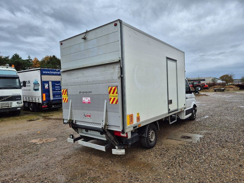 Volkswagen Crafter 35 2,0 TDi 140 / BOX / LIFT - Furgon: obrázek 4 Volkswagen Crafter 35 2,0 TDi 140 / BOX / LIFT - Furgon: obrázek 4