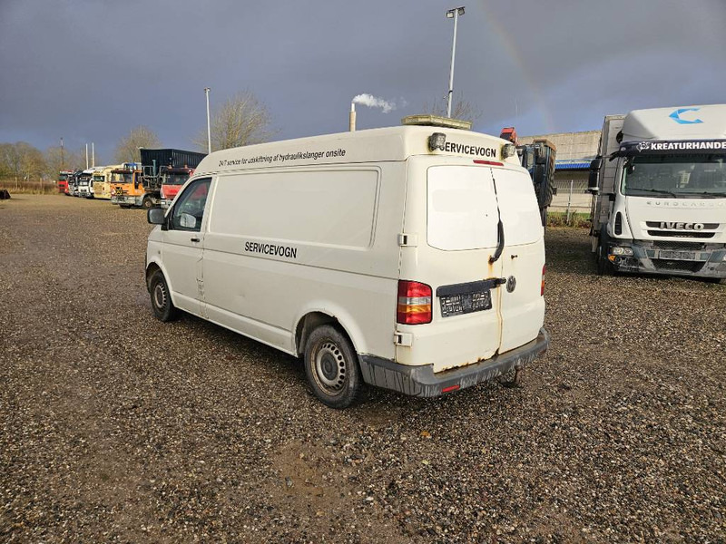 Volkswagen Transporter 1,9 TDi 102 hp - Dodávka skřín: obrázek 3 Volkswagen Transporter 1,9 TDi 102 hp - Dodávka skřín: obrázek 3