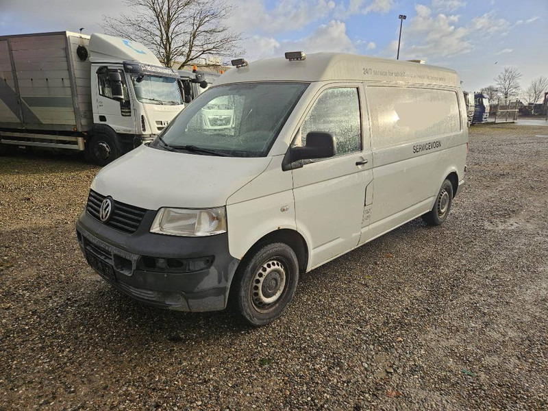 Volkswagen Transporter 1,9 TDi 102 hp - Dodávka skřín: obrázek 1 Volkswagen Transporter 1,9 TDi 102 hp - Dodávka skřín: obrázek 1