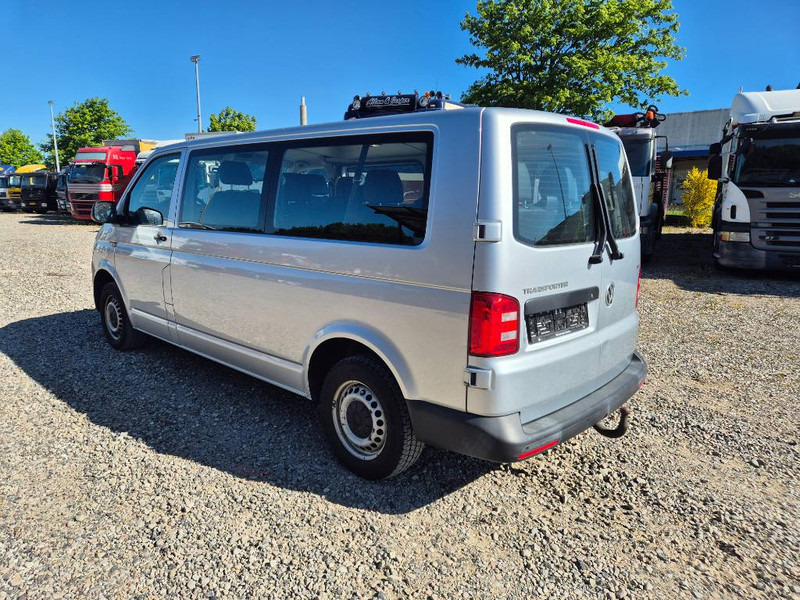 Volkswagen Transporter 2,0 TDi 102 Kombi lang 4d 9 prs - Osobní auto: obrázek 3 Volkswagen Transporter 2,0 TDi 102 Kombi lang 4d 9 prs - Osobní auto: obrázek 3