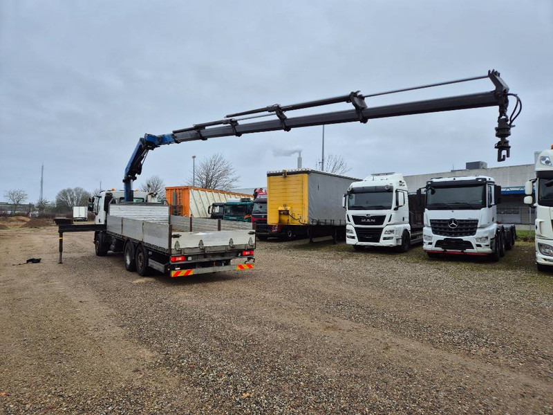 Volvo FE320 6x2/4 // HMF2120 K5 // - Auto s hydraulickou rukou: obrázek 4 Volvo FE320 6x2/4 // HMF2120 K5 // - Auto s hydraulickou rukou: obrázek 4