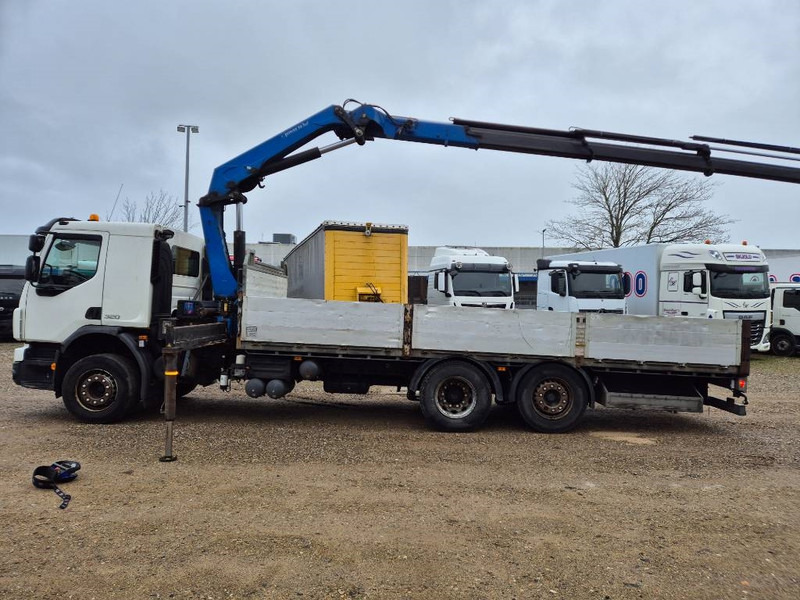Volvo FE320 6x2/4 // HMF2120 K5 // - Auto s hydraulickou rukou: obrázek 3 Volvo FE320 6x2/4 // HMF2120 K5 // - Auto s hydraulickou rukou: obrázek 3