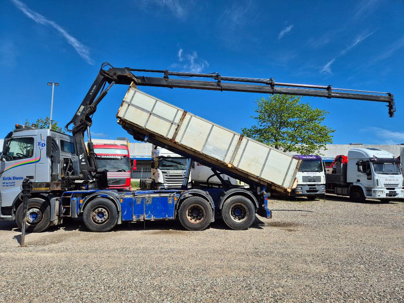Volvo FH 460 8x2/4 //Hiab 166 E-4// 3 way tip - Auto s hydraulickou rukou: obrázek 1 Volvo FH 460 8x2/4 //Hiab 166 E-4// 3 way tip - Auto s hydraulickou rukou: obrázek 1