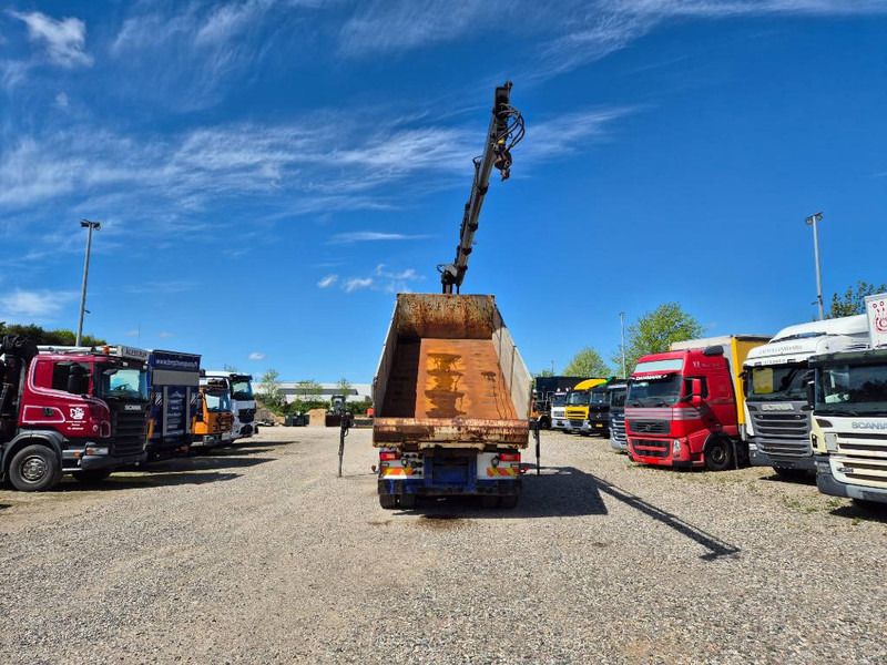 Volvo FH 460 8x2/4 //Hiab 166 E-4// 3 way tip - Auto s hydraulickou rukou: obrázek 4 Volvo FH 460 8x2/4 //Hiab 166 E-4// 3 way tip - Auto s hydraulickou rukou: obrázek 4