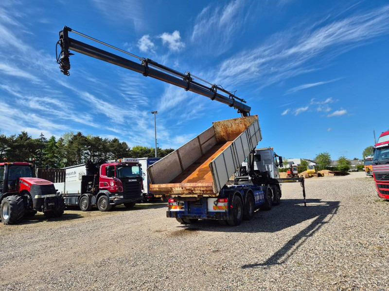 Volvo FH 460 8x2/4 //Hiab 166 E-4// 3 way tip - Auto s hydraulickou rukou: obrázek 5 Volvo FH 460 8x2/4 //Hiab 166 E-4// 3 way tip - Auto s hydraulickou rukou: obrázek 5