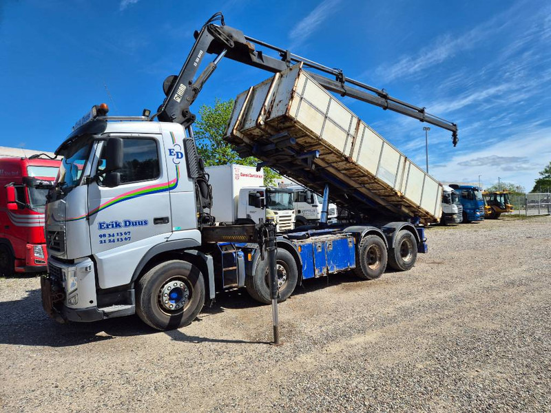 Volvo FH 460 8x2/4 //Hiab 166 E-4// 3 way tip - Auto s hydraulickou rukou: obrázek 2 Volvo FH 460 8x2/4 //Hiab 166 E-4// 3 way tip - Auto s hydraulickou rukou: obrázek 2