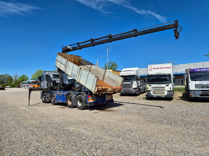 Volvo FH 460 8x2/4 //Hiab 166 E-4// 3 way tip - Auto s hydraulickou rukou: obrázek 3 Volvo FH 460 8x2/4 //Hiab 166 E-4// 3 way tip - Auto s hydraulickou rukou: obrázek 3