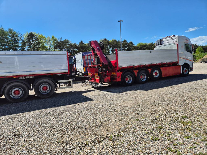 Volvo FH540 8x4 // Tipper // Hiab 288 EP-5 HIPRO/ - Auto s hydraulickou rukou: obrázek 5 Volvo FH540 8x4 // Tipper // Hiab 288 EP-5 HIPRO/ - Auto s hydraulickou rukou: obrázek 5