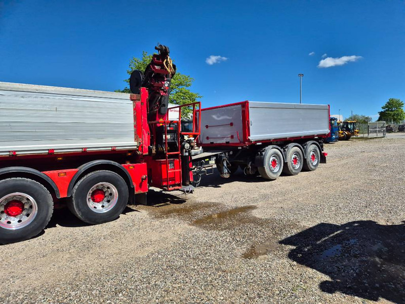 Volvo FH540 8x4 // Tipper // Hiab 288 EP-5 HIPRO/ - Auto s hydraulickou rukou: obrázek 3 Volvo FH540 8x4 // Tipper // Hiab 288 EP-5 HIPRO/ - Auto s hydraulickou rukou: obrázek 3