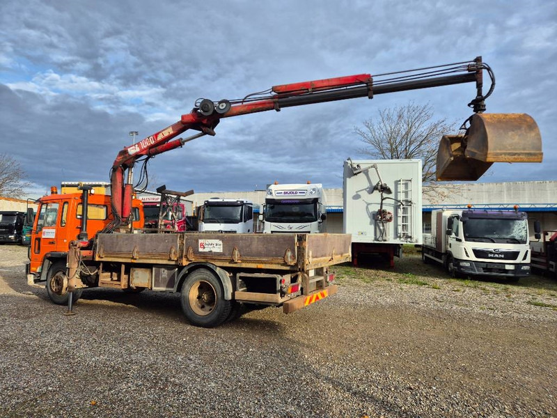 Volvo FL 614 // HMF1065 K2 grab/Rotor // Steelsupension - Auto s hydraulickou rukou: obrázek 4 Volvo FL 614 // HMF1065 K2 grab/Rotor // Steelsupension - Auto s hydraulickou rukou: obrázek 4