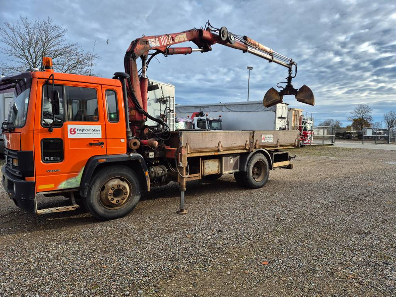 Volvo FL 614 // HMF1065 K2 grab/Rotor // Steelsupension - Auto s hydraulickou rukou: obrázek 1 Volvo FL 614 // HMF1065 K2 grab/Rotor // Steelsupension - Auto s hydraulickou rukou: obrázek 1