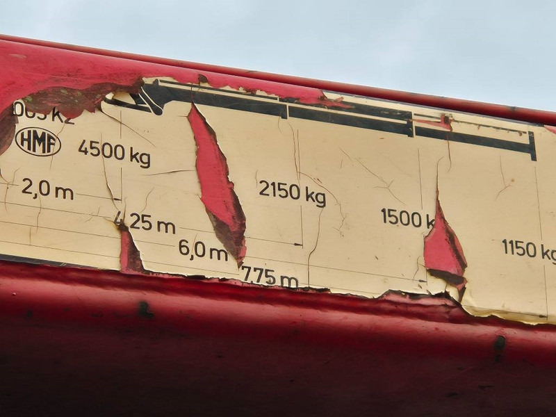 Volvo FL 614 // HMF1065 K2 grab/Rotor // Steelsupension - Auto s hydraulickou rukou: obrázek 5 Volvo FL 614 // HMF1065 K2 grab/Rotor // Steelsupension - Auto s hydraulickou rukou: obrázek 5