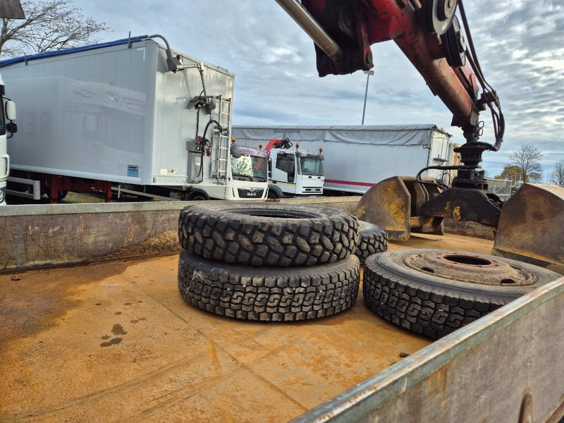 Volvo FL 614 // HMF1065 K2 grab/Rotor // Steelsupension - Auto s hydraulickou rukou: obrázek 3 Volvo FL 614 // HMF1065 K2 grab/Rotor // Steelsupension - Auto s hydraulickou rukou: obrázek 3